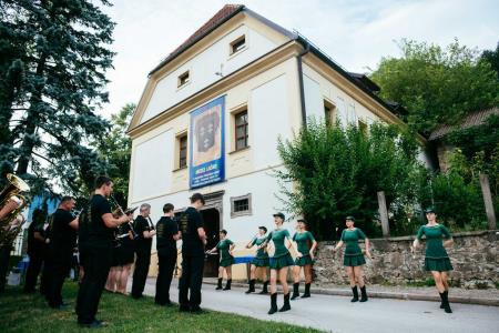 Otvoritev razstave ob 160-letnici Laške pihalne godbe 2